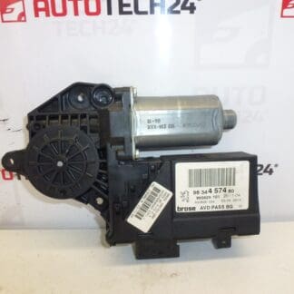 Peugeot 307 jobb első ablakemelő motor 9634457480 9222N3