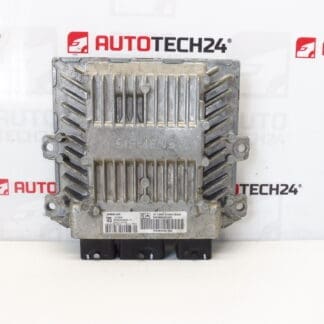 ECU Siemens VDO SID806 5WS40285C_T 9660300280 9653451880 1939VP