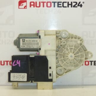 Citroën C4 bal oldali ablaktörlő motor 9647442280 9221AW