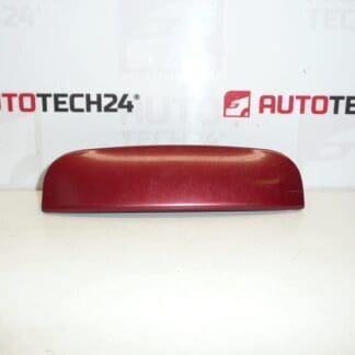 Hajtókar a fedélről Citroën C4 C5 II piros 9649858777