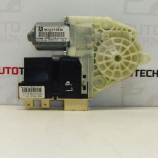 Citroën C4 bal oldali ablaktörlő motor 9647441880 9222AY