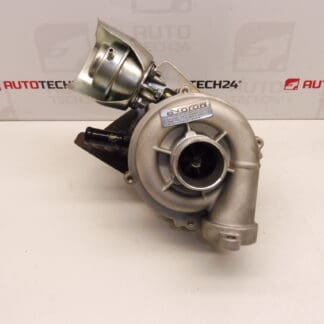 Felújított turbó 1.6 HDI 80KW GARRETT GT1544V 0375J6