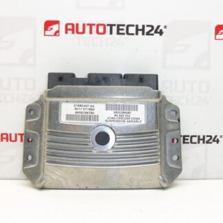 Peugeot 407 automata sebességváltó ECU 9653388480 216804972A 9658798780