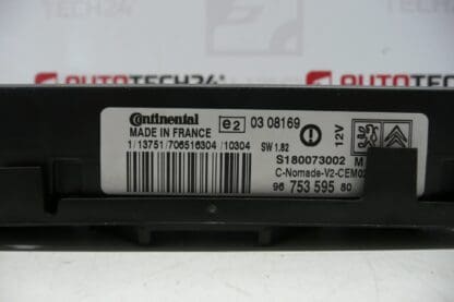 Bluetooth modul Citroën Peugeot 9675359580 S180073002 M