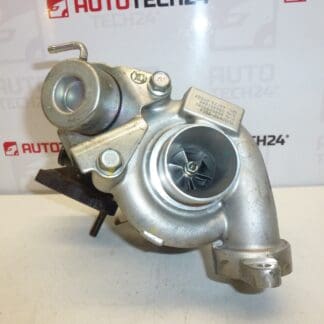 Turbo 1.6 HDI 55 és 66 KW 9685293080 0375N5 futásteljesítmény 48 ezer km