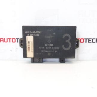 ECU parkolóasszisztens Citroën 9655196380 601.826 6590F1