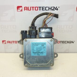 Citroën C2 C3 szervokormány ECU kábelköteggel 9653783580