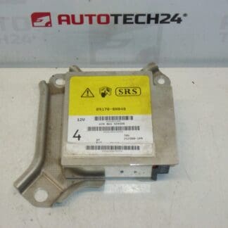 Citroën C1 légzsák ECU teljesen működőképes 89170-0H040 6546F7