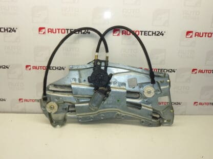 Bal hátsó ablak mechanizmus Citroën C3 PLURIEL 963071180D 922383