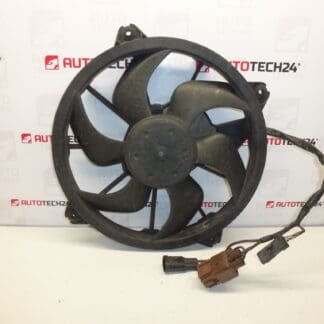 Hűtőventilátor Citroën Peugeot 1253R8