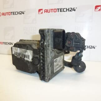 Citroën C4 Robot sebességváltó ECU 9664139780 9662943480 2529WR 2531A0