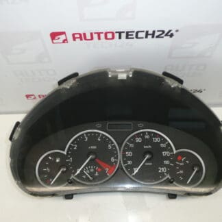 Sebességmérő Peugeot 206 9656696680 futásteljesítmény 146 415 km