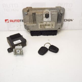 Bosch 1.0i 1KR ECU készlet 89661-0H070 0261S04464 1943FE és 89780-0H021