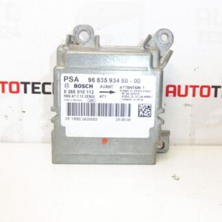 Bosch Peugeot 207 légzsák egység 9663593480 0285010112 654664