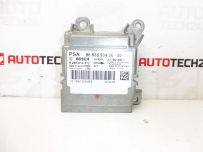 Bosch Peugeot 207 légzsák egység 9663593480 0285010112 654664