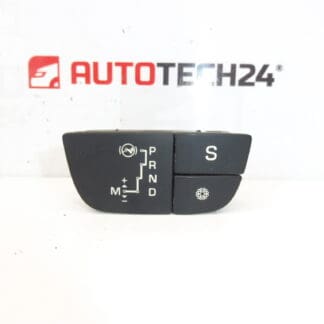 Citroën C5 X7 automata sebességváltó vezérlő billentyűzet 96617667ZD 246330