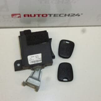 Immo Dual Chip Kit Citroën C1 Peugeot 107 89780-0H021 6545PR