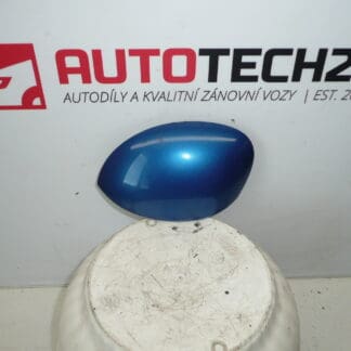 Bal tükör burkolat Peugeot 206 KMF 962843103F 815242