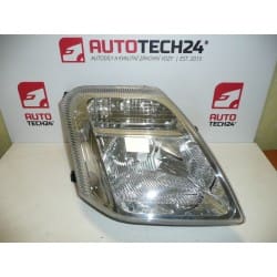 P fényszóró Citroën C2 H4 9680128180 6205ZW