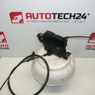 Bal ajtózár Peugeot 207 24090816 9135V6