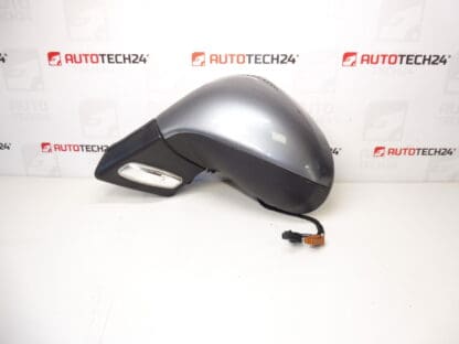 Bal tükör KTH Peugeot 207 96806498XT 8149ZG