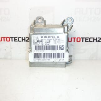 Bosch Peugeot 207 légzsák egység 9665699780 0285010555 6546K0