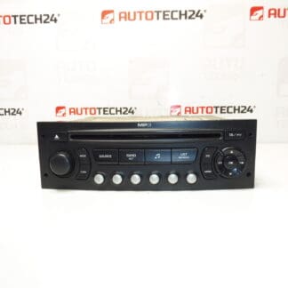 Autórádió Blaupunkt RD4 N1 MP3 Citroën Peugeot 9664770077