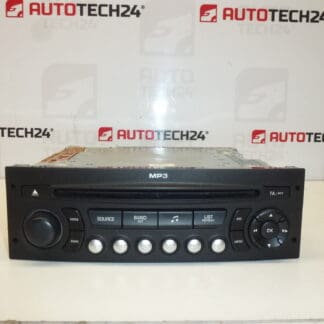 Autórádió CD-vel MP3 Citroën Peugeot 96643698XT 657919