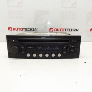 Autórádió CD-vel Blaupunkt RD4 N2 MP3 Citroën Peugeot 9664770277 6574Y7