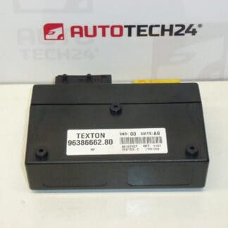 ECU komfort egység Citroën Xantia TEXTON 9638666280