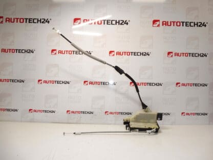 Jobb első ajtózár Citroën C4 DS4 9685351480 9136GR